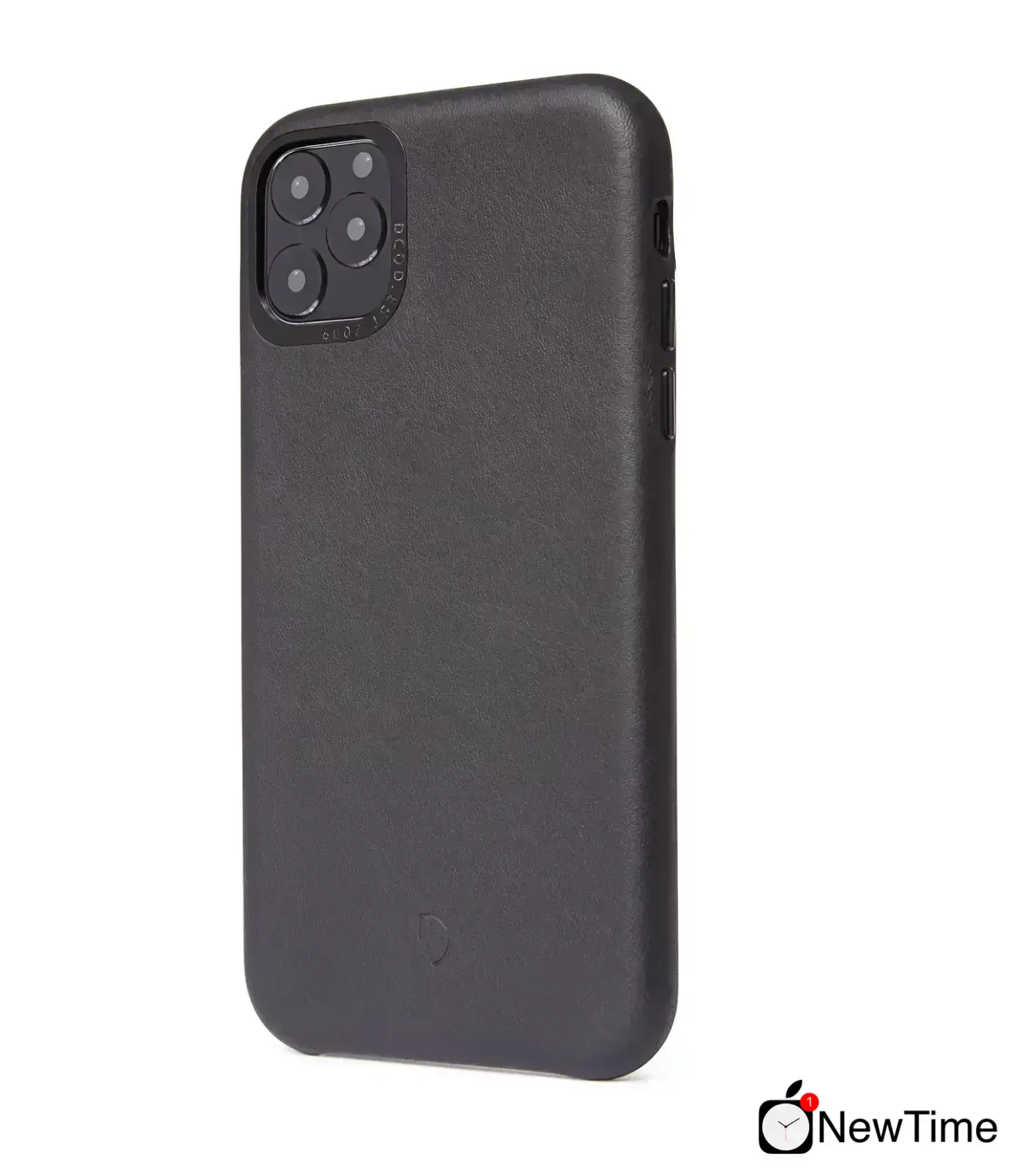 Чохол DECODED Leather Back Cover Black for iPhone 11 Pro (D9IPOXIBC2BK)